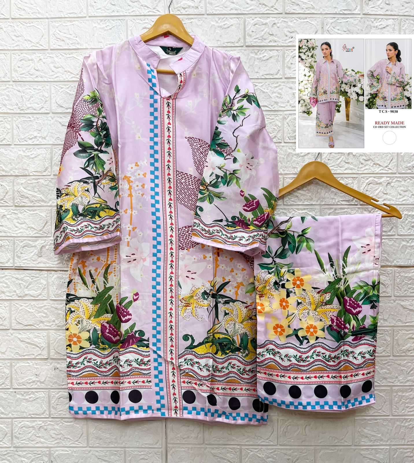 turkish cord set by shree fabs latest designer modal satin cord set wholesale price surat